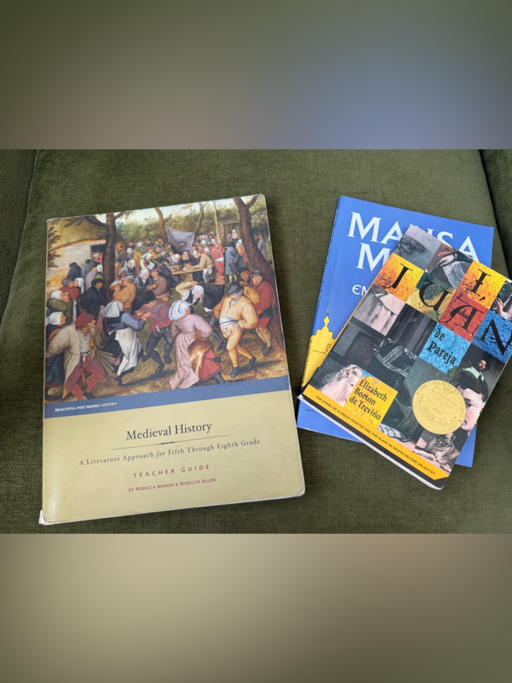 Beautiful Feet Intermediate Medieval History Gr. 5-8 plus 2 classic books